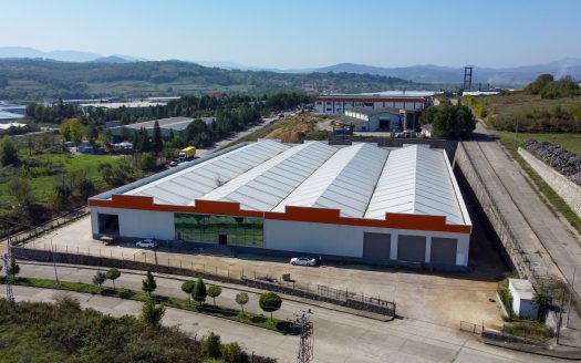 Zonguldak Çaycuma OSB'de Satılık 8.500m2 Müstakil Fabrika
