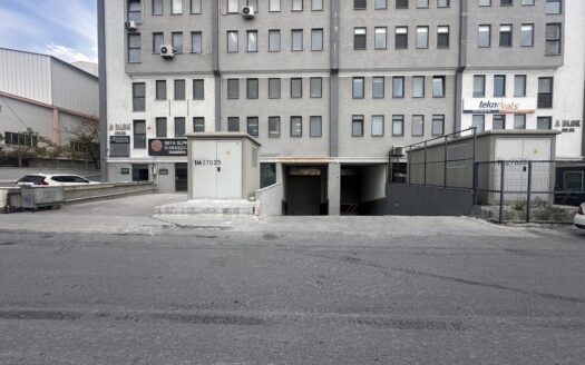 Beylikdüzü Osb Kiralık Fabrika 2.000m2 Araç Girişli Toprak Basar