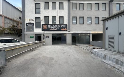 Beylikdüzü Osb Kiralık Fabrika 2.000m2 Araç Girişli Toprak Basar