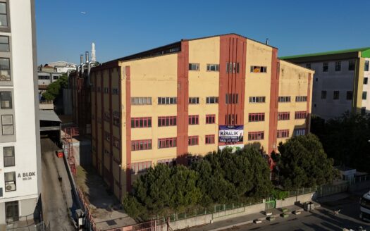 Beylikdüzü Osb Kiralık 3.550m2 Fabrika Depo Toprak Basar Girişli