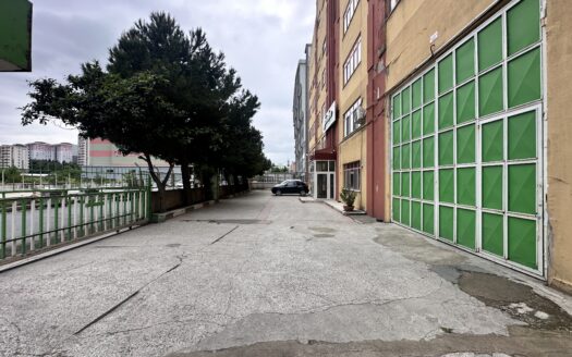 Beylikdüzü Osb Kiralık 3.550m2 Fabrika Depo Toprak Basar Girişli